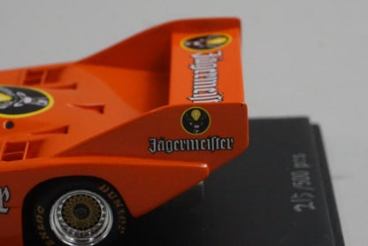 1:43 SPARK SAM117 SB Collection Belov Special Order Porsche 956-1 Platz Nurburgring 1984 #1 Jagermeister