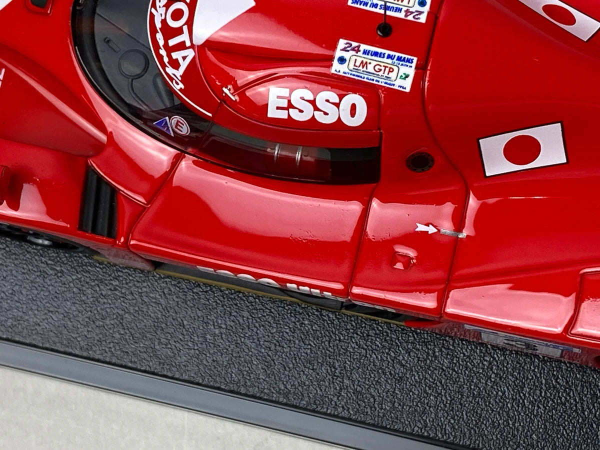 1:43 HPI 8149 Toyota GT-One Le Mans 1999 #3