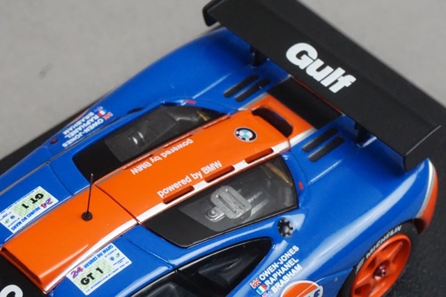 1:43 HPI 8263 MIRAGE McLaren F1 GTR Le Mans 1996 #34 model car