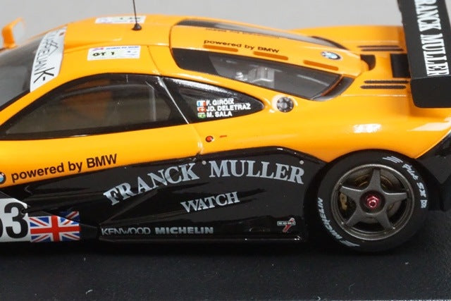 1:43 HPI 8585 McLaren F1 GTR Le Mans 1996 #53 model car