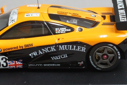 1:43 HPI 8585 McLaren F1 GTR Le Mans 1996 #53 model car