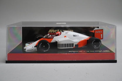 1:43 MINICHAMPS 530854301 McLaren MP4/2B TAG Turbo 1985 #1 N.Lauda model car