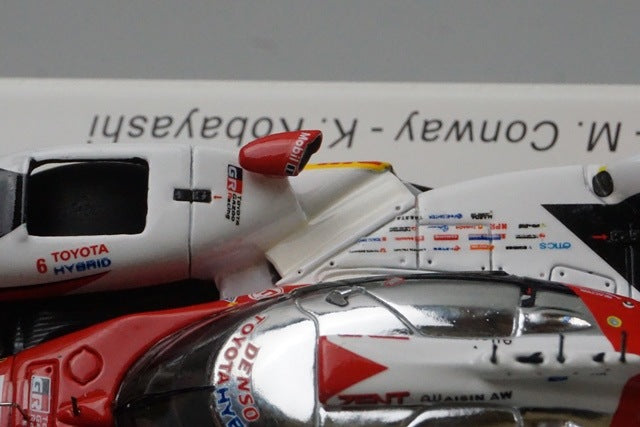 1:43 SPARK SJ046 Toyota TS050 Hybrid Gazoo Racing Fuji 6h 2016 Winner #6