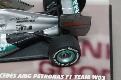 1:43 MINICHAMPS 413120407 Mercedes AMG Petronas F1 W03 2012 #7 M. Schumacher