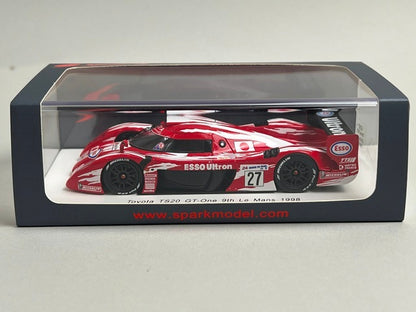 1:43 SPARK S2385 Toyota TS20 GT-One LM Le Mans 1998 #27 model car
