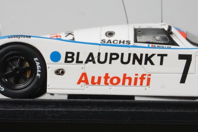 1:43 SPARK CA-WOL-10 Porsche 962 Sportwagen WM-1.Platz Dijon 1989 B.Wollek IN MEMORY OF Bob Wollek