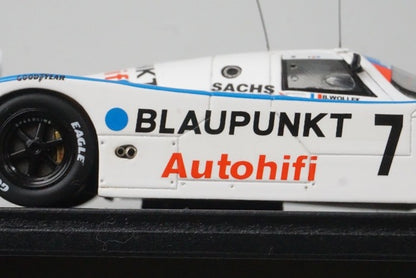 1:43 SPARK CA-WOL-10 Porsche 962 Sportwagen WM-1.Platz Dijon 1989 B.Wollek IN MEMORY OF Bob Wollek