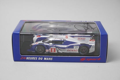 1:43 SPARK S2377 Toyota TS030 Hybrid Toyota Racing Le Mans 2012 #8 model car