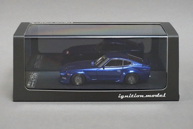 1:43 ignition model IG1423 Nissan Fairlady Z (S30) Star Road Blue