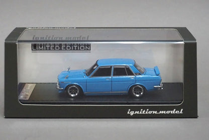 1:43 ignition model IG0256 Datsun Bluebird SSS (P510) Light Blue