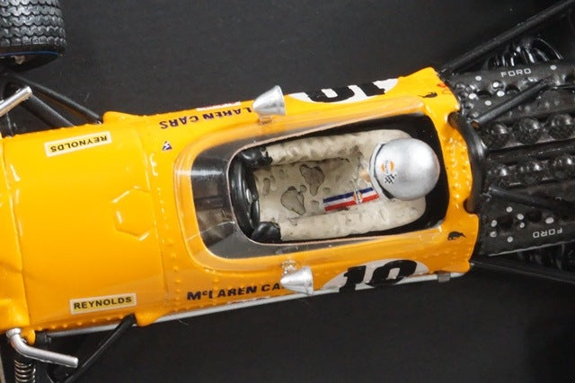 1:43 SPARK S3133 McLaren M7C German GP 1969 #10 B.McLaren