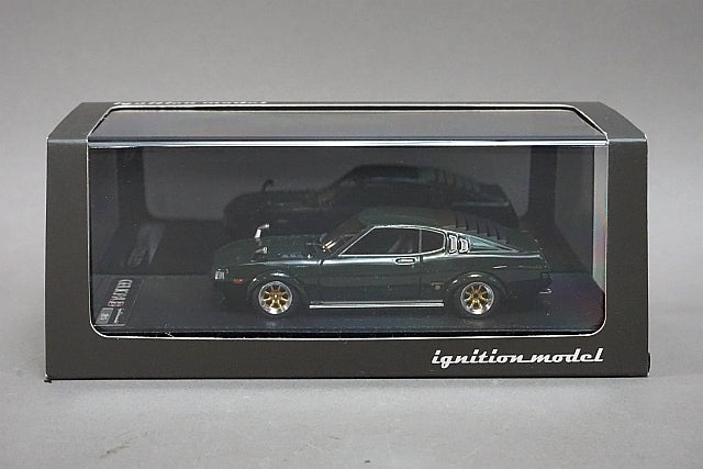 1:43 ignition model IG1029 Toyota Celica 2000GT-R LB (RA25) Green