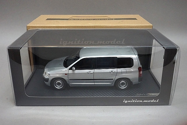 1:18 ignition model IG1643 Toyota Probox GL (NCP51V) Silver