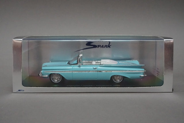 1:43 SPARK S2901 Chevrolet Impala Convertible 1959 model car