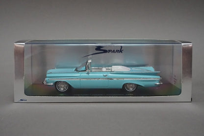 1:43 SPARK S2901 Chevrolet Impala Convertible 1959 model car