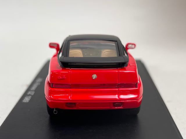 1:43 Spark S0612 Alfa Romeo - SZ Coupe 1989 Red