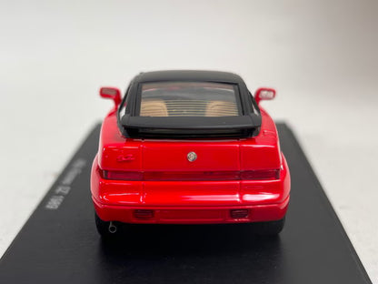 1:43 Spark S0612 Alfa Romeo - SZ Coupe 1989 Red