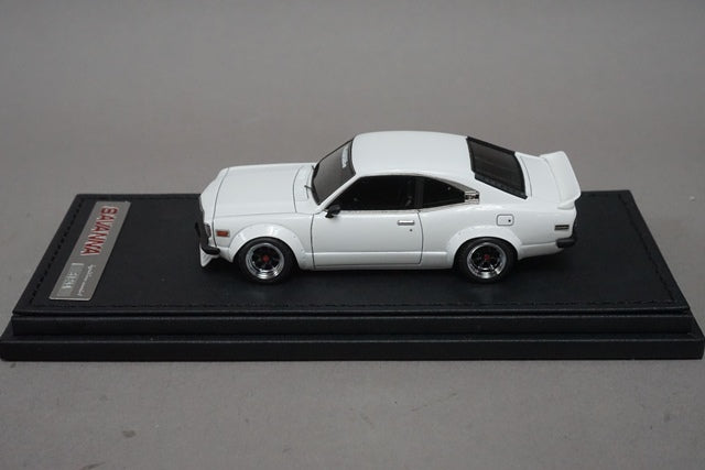 1:43 ignition model IG1161 Mazda Savannah S124A Semi Works White model car