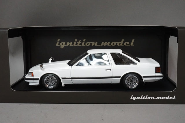 1:18 ignition model IG1377 Toyota Soarer 2800GT (Z10) White model car