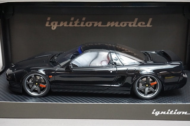 1:18 ignition model IG0405 Honda NSX NA1 1990 Black