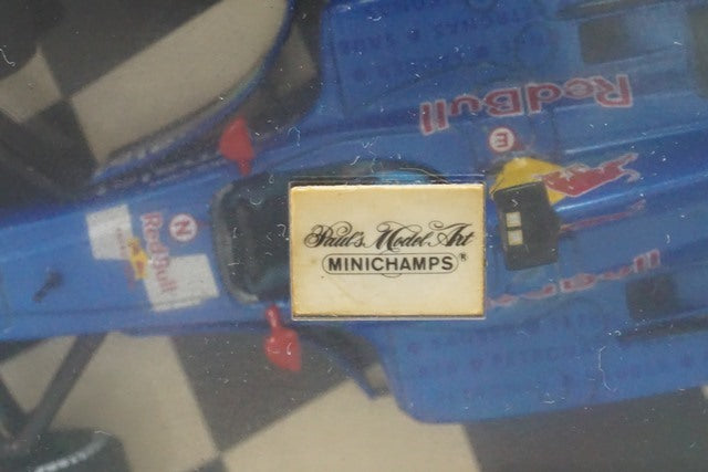 1:43 MINICHAMPS 430000017 Sauber Petronas C19 2000 F1 #17 M.Salo