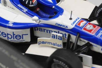 1:43 MINICHAMPS 430970001 Arrows Yamaha FA18 D.Hill 1997 #1 model car
