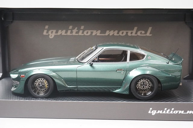 1:18 ignition model IG1360 Nissan Fairlady Z (S30) Star Road Green