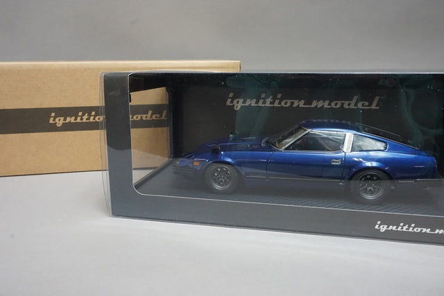 1:18 ignition model IG1967 Nissan Fairlady Z S130 Blue Metallic