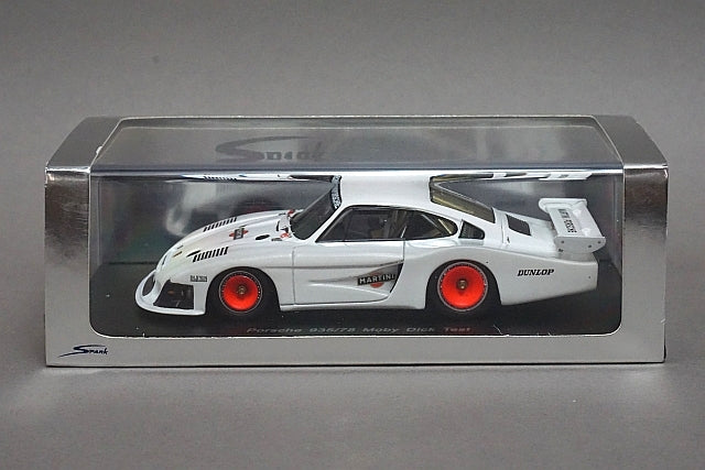 1:43 SPARK S0935 Porsche 935/78 Moby Dick Test Paul Ricard