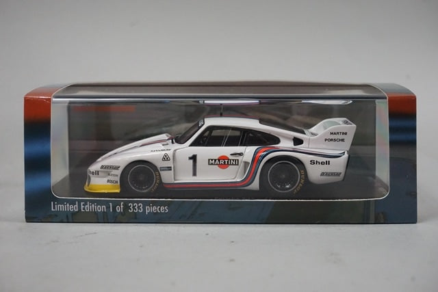 1:43 SPARK Endurance-info Special Order Porsche 935/77 Mugello 6h 20th March 1977 #1