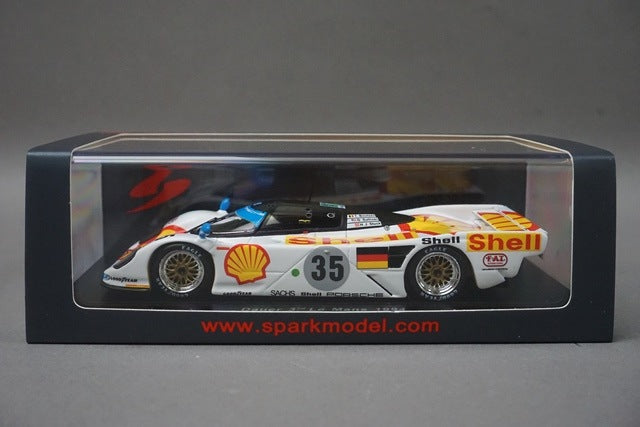 1:43 SPARK S1900 Porsche Dauer 3rd LM 1994 #35 model car
