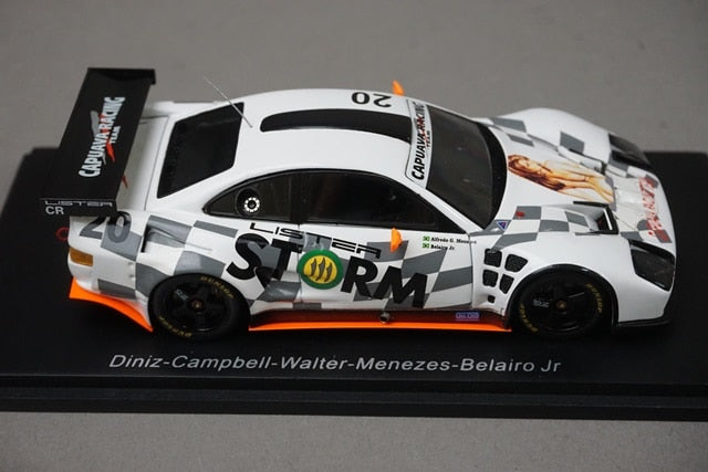 1:43 SPARK S0638 Lister Storm Mil Milhas Brasil 2002 #20