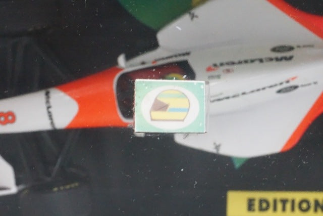 1:43 MINICHAMPS McLaren MP4/8 Ford V8 1993 A. Senna #8 ASC No.8 10043 model car