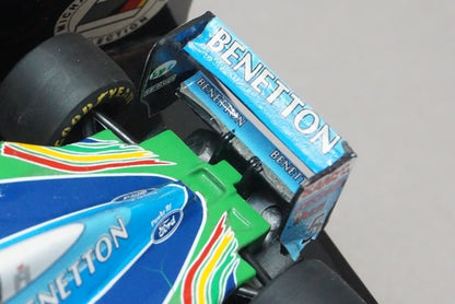 1:43 MINICHAMPS 510944305 Benetton Ford B194 #5 M. Schumacher MSC No.11 model car