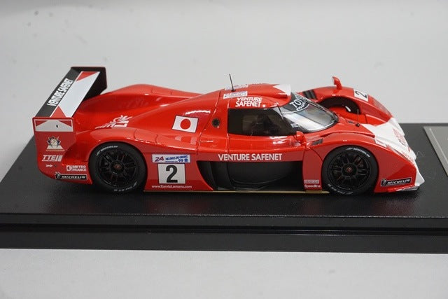 1:43 HPI 8148 Toyota GT-One Le Mans 1999 #2