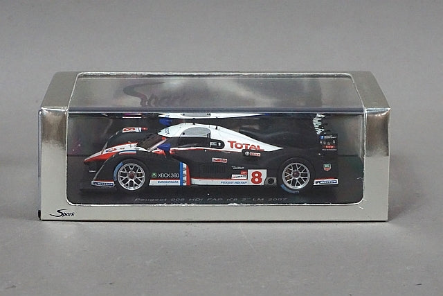 1:43 SPARK S1273 Peugeot 908 HDi FAP LM 2007 2nd place #8