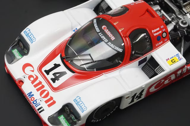 1:43 HPI 940 Porsche 956 LH Le Mans 1985 #14