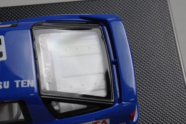 1:43 EBBRO 43975 Toyota Bayer Tom's Supra Gr.A 1989 #36 model car