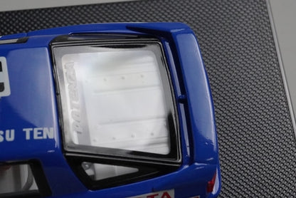 1:43 EBBRO 43975 Toyota Bayer Tom's Supra Gr.A 1989 #36 model car