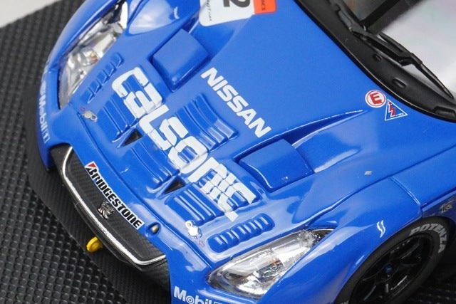 1:43 EBBRO 44324 Nissan Calsonic Impul GT-R Super GT500 2010 #12 model car