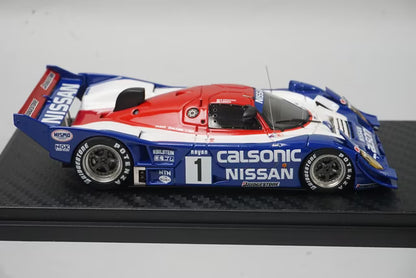 1:43 ignition model IG0111 Nissan Calsonic R92CP 1992 JSPC #1