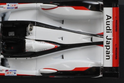 1:43 MINICHAMPS 400041305 Audi R8 24H LM 2004 #5 model car