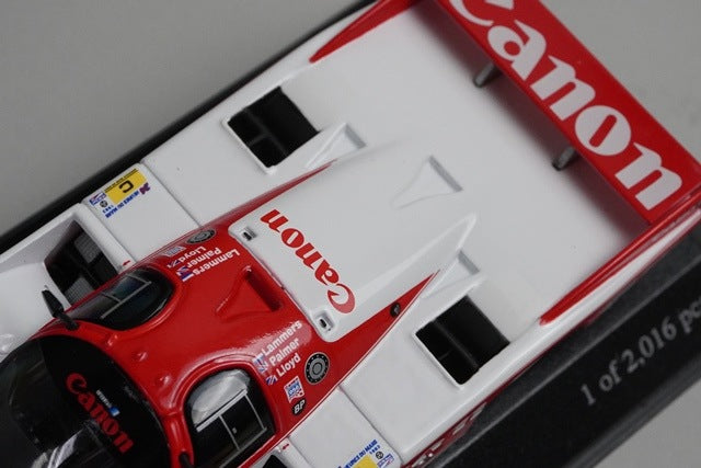 1:43 MINICHAMPS 430836514 Porsche 956L 24H 1983 #14 model car