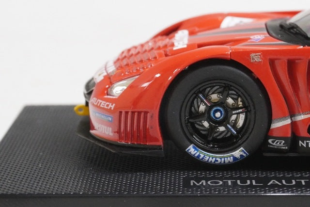 1:43 EBBRO 44315 MOTUL AUTECH GT-R Super GT 2010 SUZUKA Test #23 model car