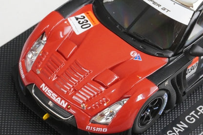 1:43 EBBRO 44316 Nissan GT-R Super GT 2010 SUZUKA Test #230 model car