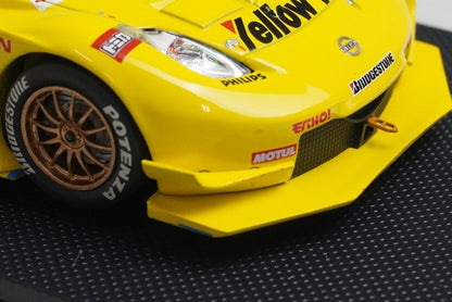 1:43 TOMYTEC EBBRO Yellow Hat YSM MOBAHO! TOMICA Z 2007 #3 model car