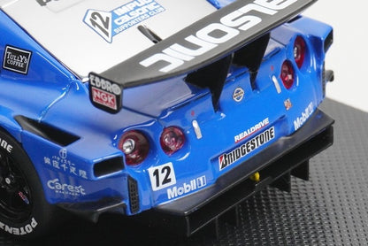 1:43 EBBRO 44233 IMPUL Calsonic GT-R Super GT500 2009 Rd.7 Fuji #12 model car