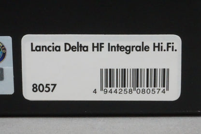 1:43 HPI 8057 Lancia Delta HF Integrale Hi.Fi