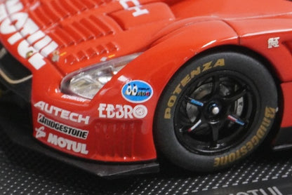 1:43 EBBRO 44171 Nissan Motul Autech GT-R Super GT500 Okayama Test 2009 #1 model car