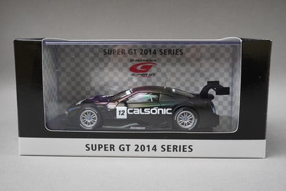 1:43 EBBRO 45059 CALSONIC IMPUL GT-R Super GT500 2014 #12 model car